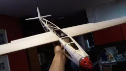 F5D style Racer RC plane