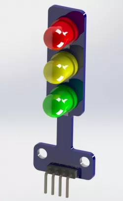 Feu tricolore Arduino
