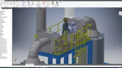 FILTER SYSTEM ( steel structure, cyclone, filter, fan, silencer, proofing)