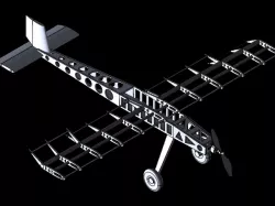 fixed wing drone