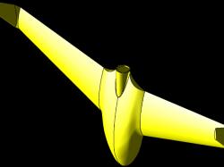 Elevon Airplane elevon fins 3D Models | Page 1 | STLFinder