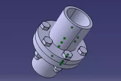 flange assembly design
