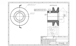 Flange
