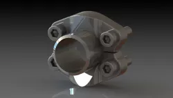 Flange SAE_32_-_3__42_x_3_1