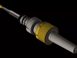 Floating reamer holder ER 25 and Jacobschuck