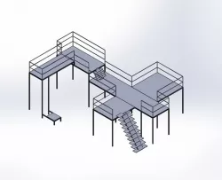 FLOOR (WELDMENT TUTORIAL)