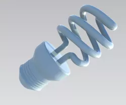 Fluorescent Bulb