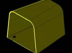 Foot Switch Guard Cover for FS-81 Series (125-3705)