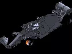 Formula 1 Render Model