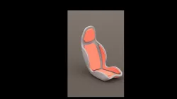Formula car seat