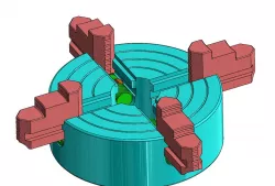 Four Jaw Chuck