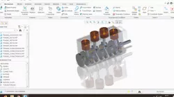 Four-stroke Engine