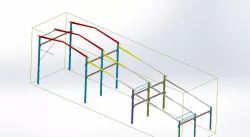Frame Steel Building Workshop