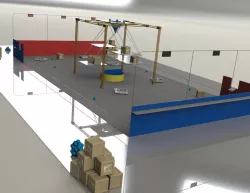 FRC Crane Craze Game design