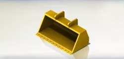 Front Loader of Excavator