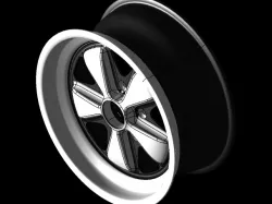Fuchs Porsche rim 16"