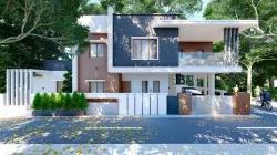 G+1 Home Elevation Design
