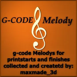 G-Code Melody themes for printers