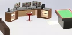 Gaming setup