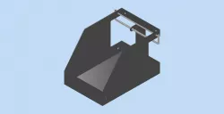 Gas Container Rack