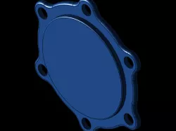 Gearbox cover plate