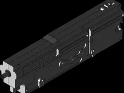 Gearbox Shell for M249/PKM Airsoft AEG LMG