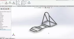 Go- Kart Chassis | Weldment | Piping structure