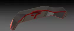 GO Kart ( Front Bumper)