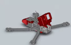 Gopro Hero 7 mount for Source1