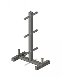 Gym Weight Tree