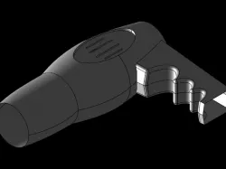 Hair dryer_surfacing