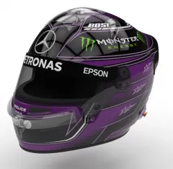 Hamilton Helmet f1