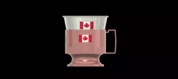 Handle and coffee cup