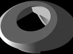 HC-SR501 ceiling casing