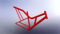 Hercules MTB Turbodrive Frame