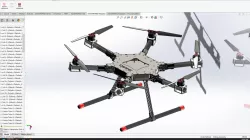 Hexacopter Drone