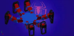 Hexapod Robot 3 Axis