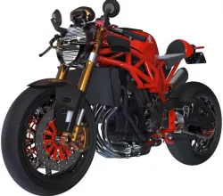 HONDA CBR-600 F4 RENDERIZED