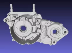 Honda CR500 Engine case left