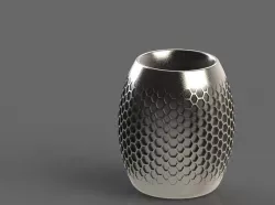 Honeycomb vesel