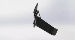 Hook lock clip