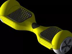 Hoverboard design