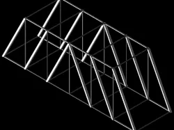 Howe Truss Bridge