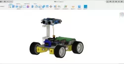 Human Following Robot
