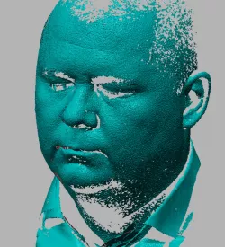 human head 3d scan