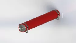 Hydraulic Piston accumulator
