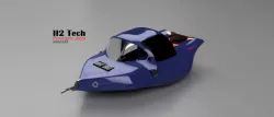 Hydrogen Fuel Cell Submersible -Concept (Military)