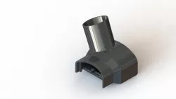 Hyper Tough Sander Vacuum Hose Adaptor