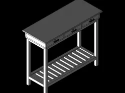 IKEA Sofa Table (PANGET)