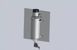 in line air shop drier